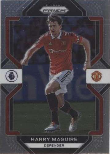 2022-23 Panini Prizm Premier League Harry Maguire #84