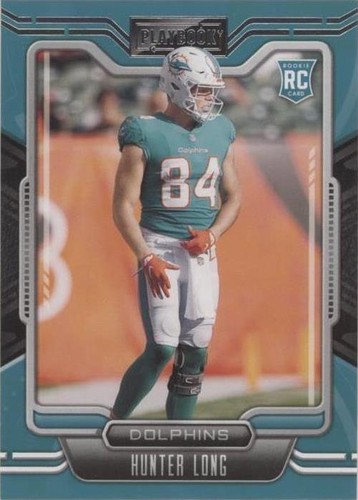 2021 Panini Playbook Hunter Long #173
