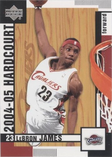 2004-05 Upper Deck Hardcourt Basketball Trading Cards