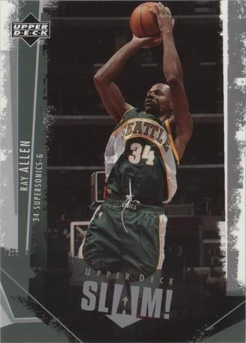 2005-06 Upper Deck Slam - Ray Allen #80