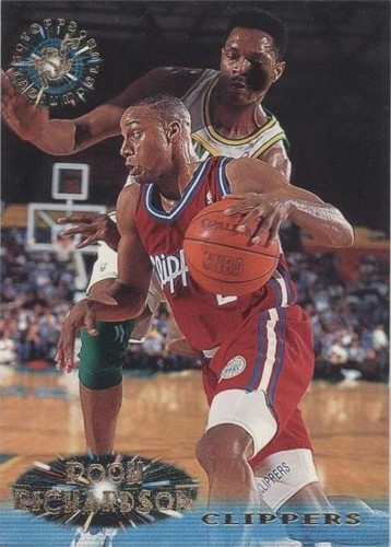 1995-96 Topps Stadium Club - Pooh Richardson #182