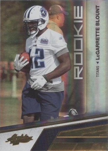 2010 Panini Absolute Memorabilia LeGarrette Blount #163