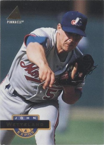 1994 Pinnacle - John Wetteland #119