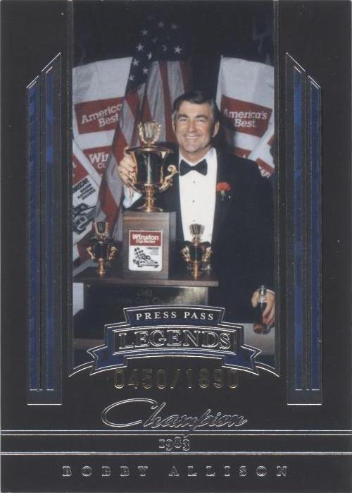 2005 Press Pass Legends - Bobby Allison #37G