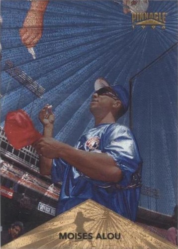 1996 Pinnacle - Moises Alou #106