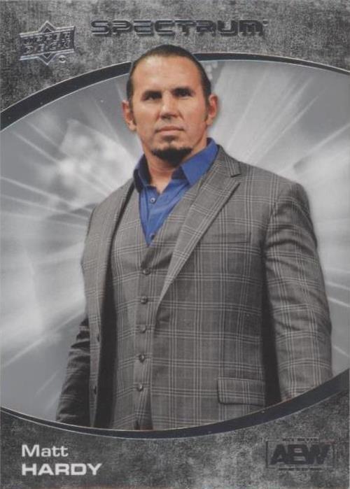 2021 Upper Deck AEW Spectrum - Matt Hardy #86