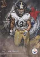 2014 Topps Valor Troy Polamalu #59