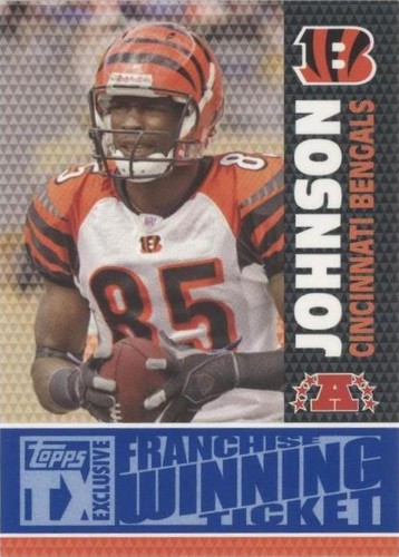 2007 Topps TX Exclusive Chad Johnson #FW-CJ