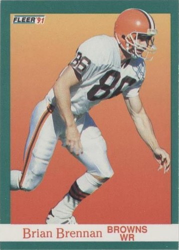 1991 Fleer Brian Brennan #31