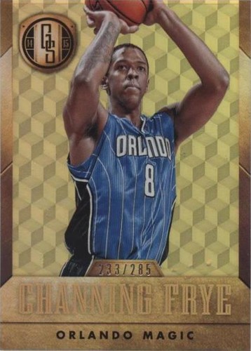 2014-15 Panini Gold Standard - Channing Frye #40