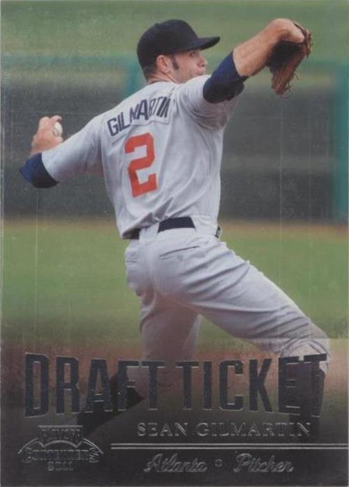 Playoff Contenders 2011 - Sean Gilmartin #DT38