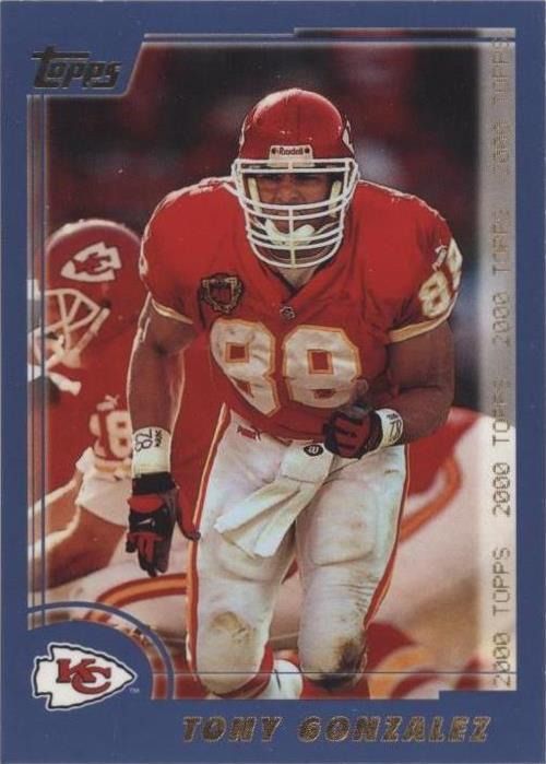 2000 Topps Tony Gonzalez #244