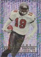 2000 Collector's Edge Masters Keyshawn Johnson #180