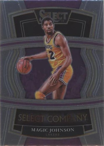 2021-22 Panini Select - Magic Johnson #7