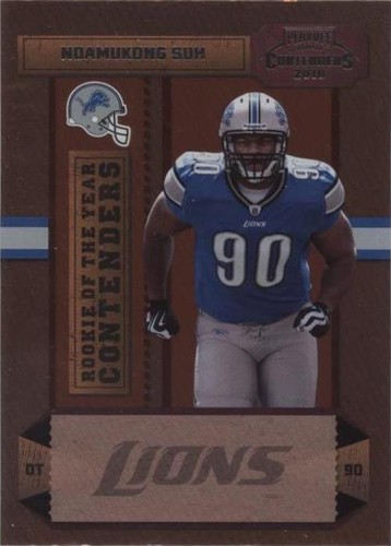 2010 Playoff Contenders Ndamukong Suh #22