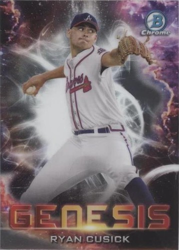 2021 Bowman Draft - Ryan Cusick #GNS-2