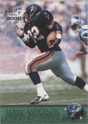 2000 Pacific Jamal Anderson #14