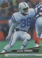 1992 Fleer Ultra Eugene Daniel #160