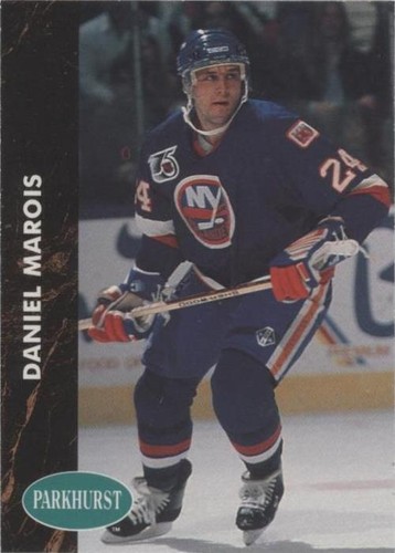 1991-92 Parkhurst - Daniel Marois #329