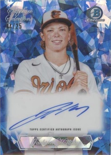 2023 Bowman Chrome Sapphire Edition - Jackson Holliday #SSA-JH