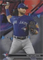 2021 Topps Finest - Bo Bichette #69