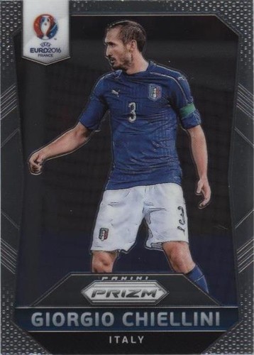 2016 Panini Prizm UEFA Euro Giorgio Chiellini #90