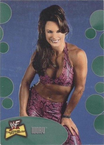 2001 Fleer WWF The Ultimate Divas Collection - Ivory #45