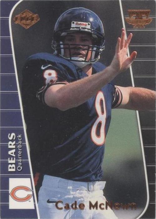 1999 Collector's Edge Triumph Cade McNown #T173
