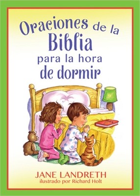Oraciones de la Biblia Para La Hora de Dormir (Paperback or Softback)