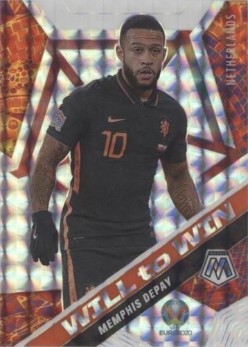 2021 Panini Mosaic UEFA Euro 2020 Memphis Depay #32