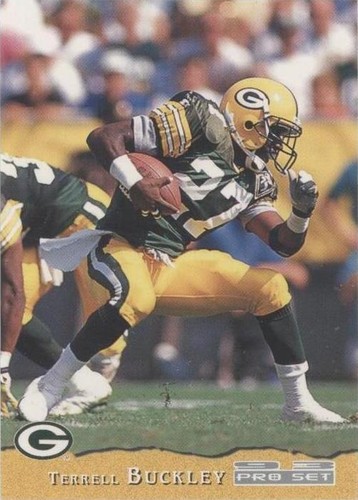 1993 Pro Set Terrell Buckley #151