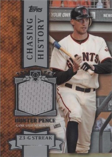 2013 Topps - Hunter Pence #CHR-HP