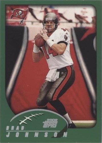 2002 Topps Brad Johnson #280