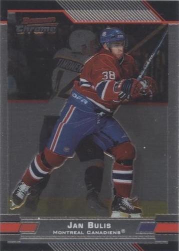 2003-04 Bowman Chrome Draft Picks & Prospects - Jan Bulis #57