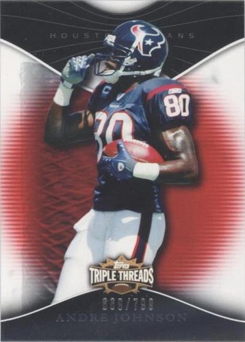2009 Topps Triple Threads Andre Johnson #57