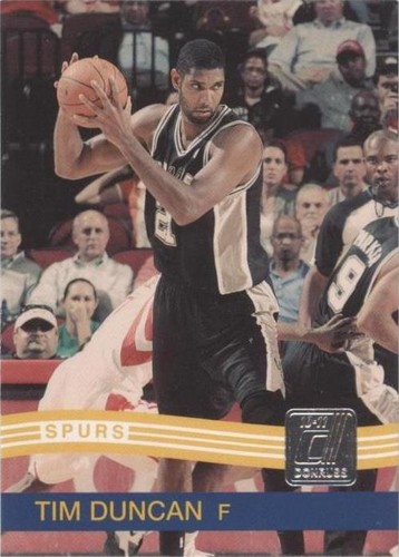 2010-11 Donruss - Tim Duncan #106
