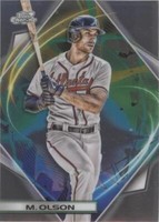 2022 Topps Cosmic Chrome - Matt Olson #72