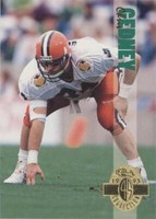 1993 Classic Four Sport Collection Chris Gedney #126