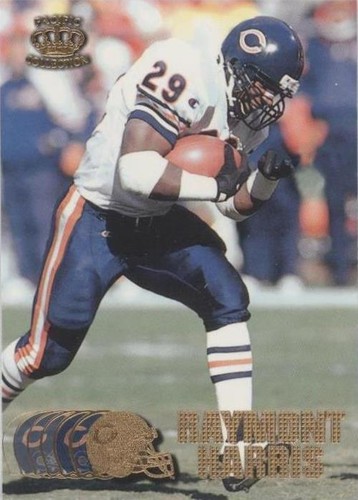 1997 Pacific Crown Collection Raymont Harris #74