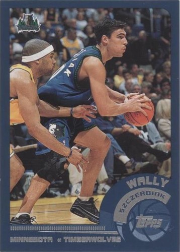 2002-03 Topps - Wally Szczerbiak #95