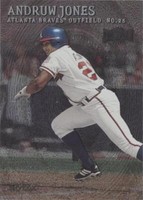2000 Skybox Metal - Andruw Jones #81