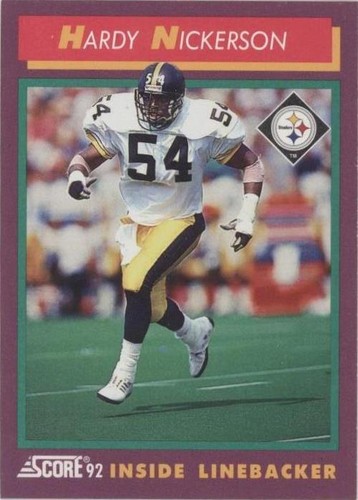 1992 Score Hardy Nickerson #142