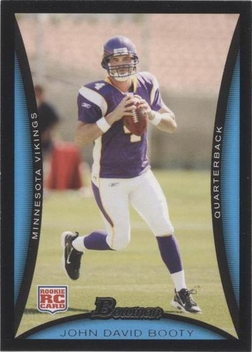 2008 Bowman John David Booty #171
