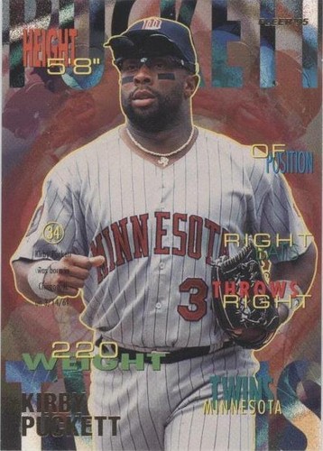 1995 Fleer - Kirby Puckett #212