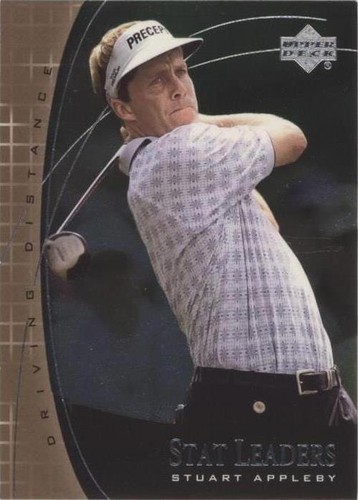 2001 Upper Deck - Stuart Appleby #SL3