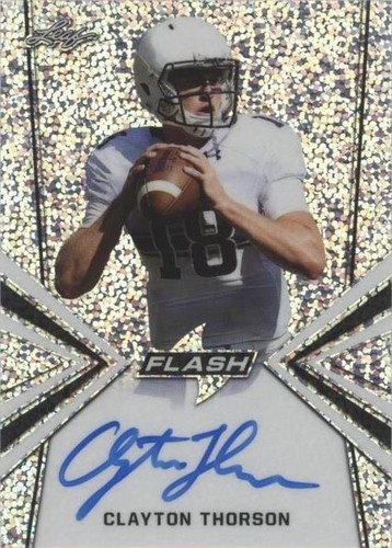 2019 Leaf Flash Clayton Thorson #BA-CT1