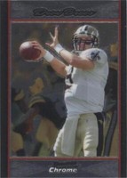 2007 Bowman Chrome Drew Brees #BC118