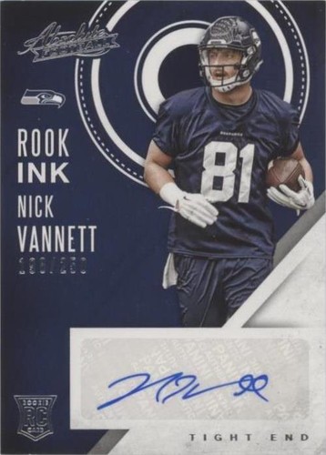 2016 Panini Absolute Nick Vannett #39