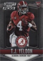 2015 Panini Prizm Collegiate Draft Picks T. J. Yeldon #144