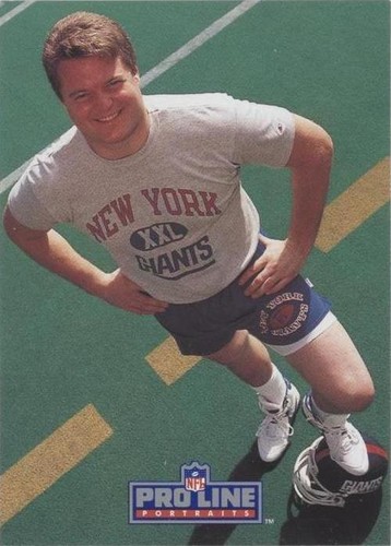 1991 Pro Line Portraits Bart Oates #191